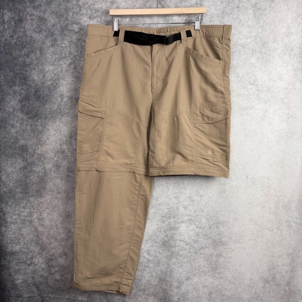 The North Face Men's Paramount Pro Convertible Nylon Pants with Belt Size‎ XXL